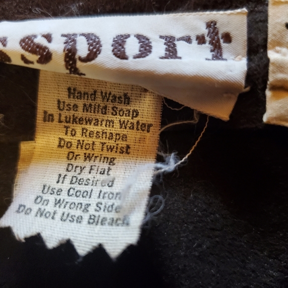 Blassport Ultrasuede Skirt, Size 10 - Picture 5 of 5